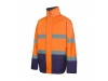 PARKA BICOLOR ALTA VISIBILIDADE