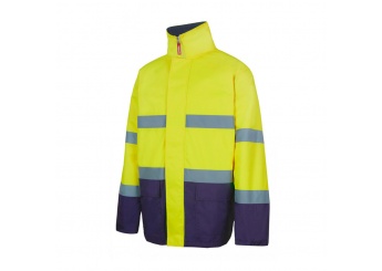 PARKA BICOLOR ALTA VISIBILIDADE
