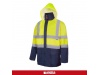 PARKA 4 EM 1 BICOLOR ALTA VISIBILIDADE
