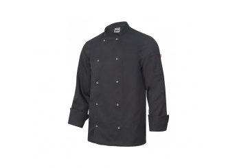 JAQUETA DE COZINHEIRO DE MANGA COMPRIDA