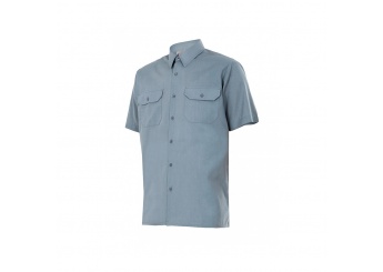 CAMISA MANGA CURTA COM 2 BOLSOS 104gr/m2