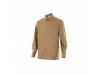 CAMISA MANGA COMPRIDA COM BOLSO 104gr/m2