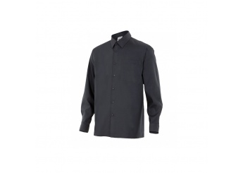 CAMISA MANGA COMPRIDA COM BOLSO 104gr/m2