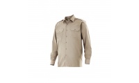 CAMISA UNIFORME MANGA COMPRIDA 104gr/m2