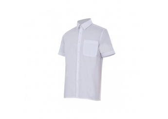 CAMISA MANGA CURTA COM BOLSO 104gr/m2