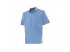 CAMISA MANGA CURTA COM BOLSO 104gr/m2