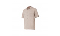 CAMISA COM PASSADORES MANGA CURTA 104gr/m2