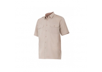 CAMISA COM PASSADORES MANGA CURTA 104gr/m2