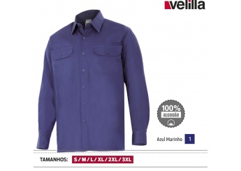 CAMISA MANGA COMPRIDA DE SARJA
