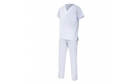 CONJUNTO ENFERMEIRO TUNICA + CALAS
