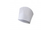 BARRETE/GORRO DESCARTVEL DE COZINHEIRO (Embalagem 25 unidade)