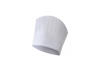 BARRETE/GORRO DESCARTVEL DE COZINHEIRO (Embalagem 25 unidade)