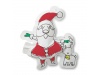 Balo para pintar com Pai Natal + 5 marcadores SANTABALL