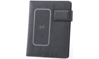 Bloco de Notas Bateria Auxiliar Powerbank 4000 mAh USB Malv
