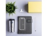 Bloco de Notas Bateria Auxiliar Powerbank 4000 mAh USB Malv