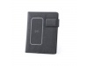 Bloco de Notas Bateria Auxiliar Powerbank 4000 mAh USB Malv