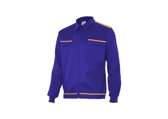 CASACO TRS FECHOS BICOLOR