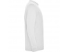 Camisola manga comprida branca homem POINTER