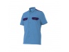 CAMISA BICOLOR 104gr/m2