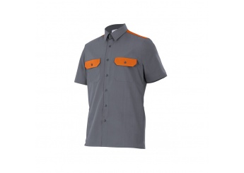 CAMISA BICOLOR 104gr/m2
