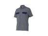 CAMISA BICOLOR 104gr/m2