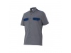 CAMISA BICOLOR 104gr/m2