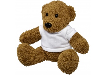Urso de peluche com t-shirt
