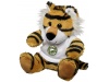 Tigre de peluche com t-shirt