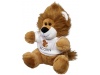 Leo de peluche com t-shirt