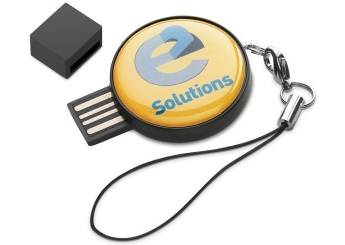 Memoria USB redonda (1, 2, 4, 8, 16, 32GB)