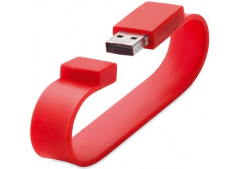 Memoria stick em forma de braalete (1, 2, 4, 8, 16, 32GB)