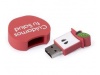 Pen de memria USB 2D 3D Personalizada