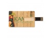 Memria USB em forma de carto de crdito (1, 2, 4, 8, 16, 32GB)