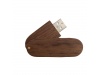Memria USB rotativa de madeira (1, 2, 4, 8, 16, 32GB)