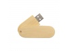 Memria USB rotativa de madeira (1, 2, 4, 8, 16, 32GB)