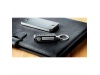 USB articulada com porta chaves e capa de pele (1, 2, 4, 8, 16, 32GB)