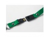 Lanyard com memoria USB incorporada (1, 2, 4, 8, 16, 32GB)