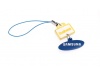 Pendentes de borracha macia de pvc para Smartphone / Telemvel