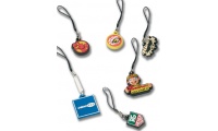 Pendentes de borracha macia de pvc para Smartphone / Telemvel