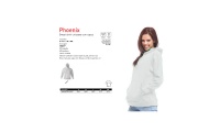 Sweatshirt PHOENIX Branca