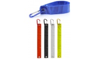 Porta-Chaves Reflector com Mosqueto BRUX
