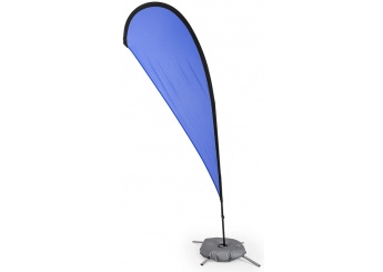 SUPORTE BANDEIRA ROLDUS