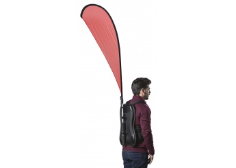 MOCHILA PORTA-BANDEIRA HELDEX