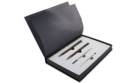Set Esferogrfica + ROLOS COM DUPLA REPOSIO GENOVA PIERRE CARDIN