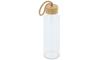 GARRAFA DE VIDRO 500ml TAMPA BAMB