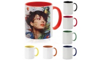 CANECA 350ML HARNET COM IMPRESSO 20X8CM A CORES INCLUDA