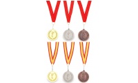 Medalha Ouro/Prata/Bronze Corum