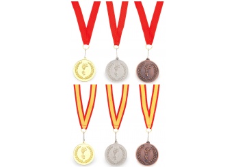 Medalha Ouro/Prata/Bronze Corum