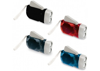 Lanterna Manual com 2 Leds KOREN