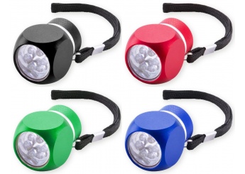 Lanterna com 6 Leds ZARTAX